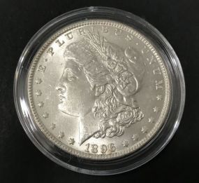 1896 Silver Morgan Dollar