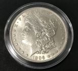 1896 Silver Morgan Dollar