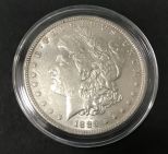 1889 Silver Morgan Dollar