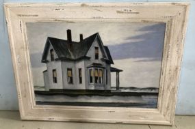 Print On Board by Edward Hopper 