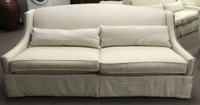 Spectrahome Designer Two Cushion Sofa