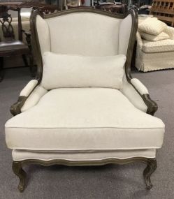 Spectrahome Designer French Style Wing Back Chair