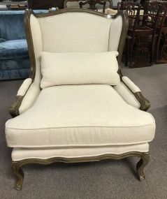 Spectrahome Designer French Style Wing Back Chair