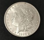 1898 Silver Morgan Dollar