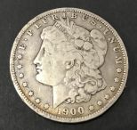 1900 Silver Morgan Dollar O