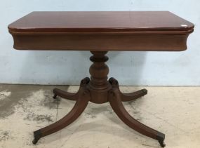 Vintage Cherry Game Table