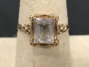 10K Gold Vintage Ring