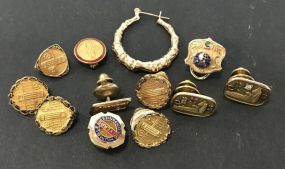 Vintage Gold Sears, Roebuck, & Co. Service Pins