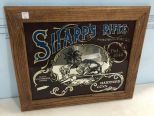 Sharp's Rifle Advertising Mirror