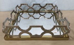 Home Goods Contemporary Mirrored Center Piece