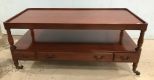 Willett Furniture Company Cherry Coffee Table