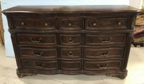 A.R.T. Furniture French Louis Style Large Triple Dresser