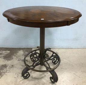 Modern Tall Round Top Table