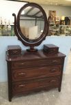 Davis Furniture Company Cherry Dresser