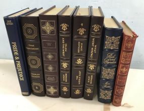 Easton Press Hard Bound Books