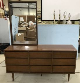Bassett Furniture Mid Century Gala Dresser