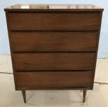 Bassett Furniture Mid Century Gala Chest of Drawers