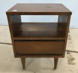 Mid Century Mahogany Night Stand