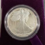 1987 Silver American Eagle One Dollar Coin