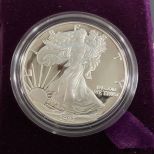 1987 Silver American Eagle One Dollar Coin