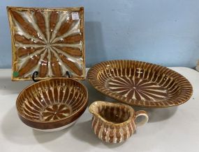 Group of Good Earth Pottery
