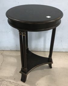 Modern Bombay Company Round Top Side Table