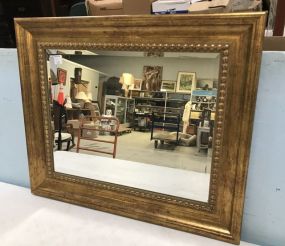 Gold Gilt Framed Beveled Mirror