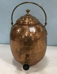 India Brass Decorative Dispenser