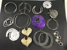 Group of Costume and Modern Jewelry Pieces