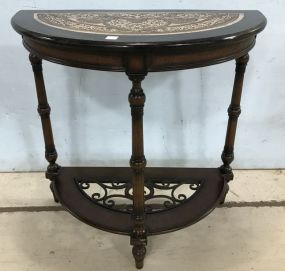 New Half Moon Edwardian Style Console Table