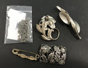 Sterling Jewelry Pieces