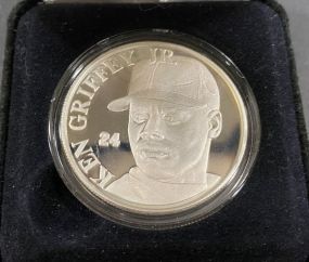 Ken Griffey Jr. #24 One Troy Ounce Coin