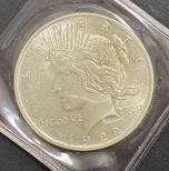 1922 Peace Liberty Silver Dollar