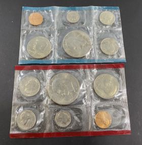 Two 1971 United States Proof Sets