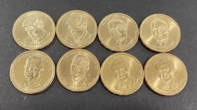 2015 Presidential Dollar P & D Mint Set