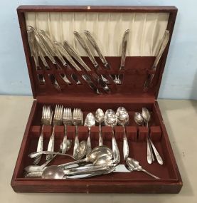 WM. A Rogers Oneida LTD Silver Plate Flatware