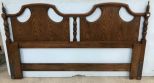 Vintage Oak King Size Head Board