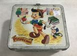 Walt Disney's Pinocchio Lunch Box