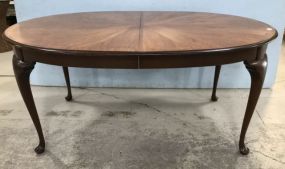 Filler Company Queen Anne Oval Dining Table