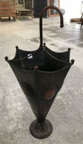 Metal Decorative Umbrella Stand