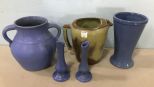 Group of Hand Made Pottery Pieces