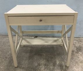 Modern White Vanity/Desk
