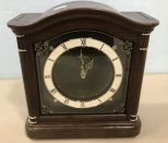 Bulova Cherry Mantle Clock