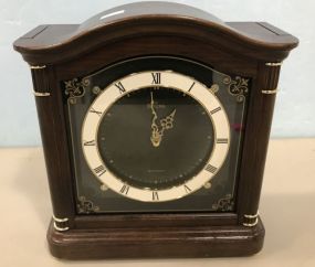 Bulova Cherry Mantle Clock
