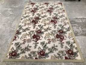 Echo Home Rugs Floral Pattern
