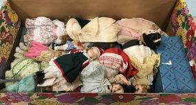 Large Collection of Madame Alexander Dolls