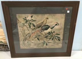 Lady Amherst Pheasant Print by Conrad Roland