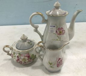 German Porcelain Tea Set