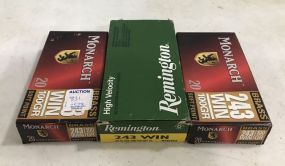 Tw Monarch .243 Win and Remington 243 Win