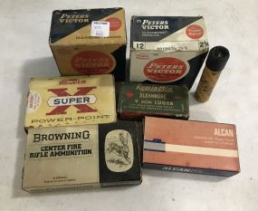 Six Boxes of Vintage Ammo